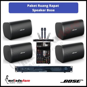Paket Sound System Ruang Rapat Speaker Bose DM6SE | 4 Speaker